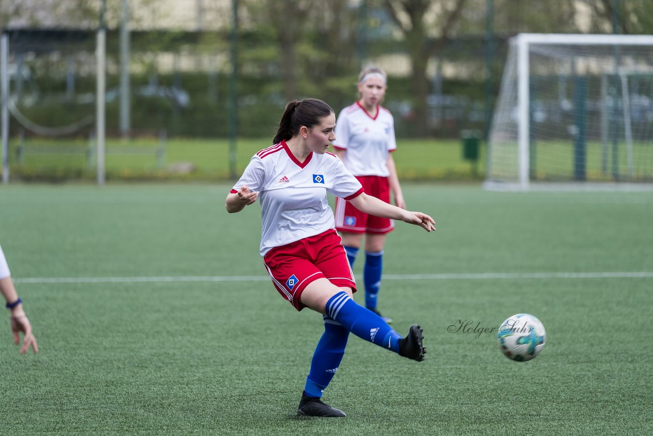 Bild 62 - wBJ Hamburger SV 2 - Victoria 1 : Ergebnis: 0:1